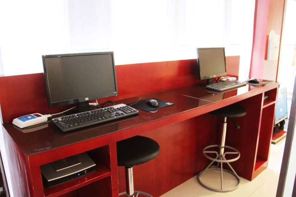 Hanting Express Beijing Guomao Экстерьер фото